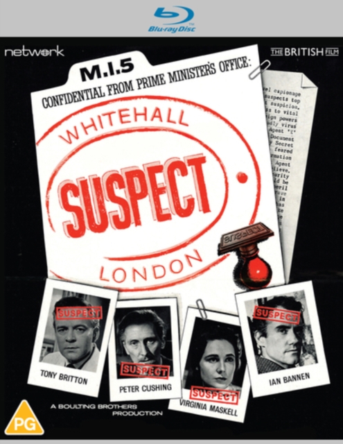 Suspect 1960 Blu-ray - Volume.ro