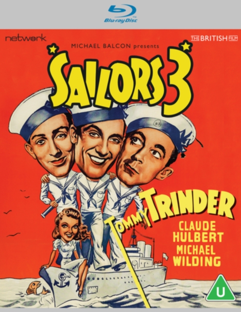 Sailors Three 1940 Blu-ray - Volume.ro