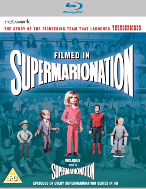 Filmed in Supermarionation/This Is Supermarionation 2014 Blu-ray - Volume.ro