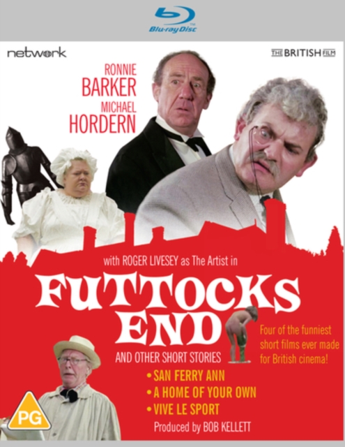Futtock's End and Other Short Stories 1970 Blu-ray - Volume.ro