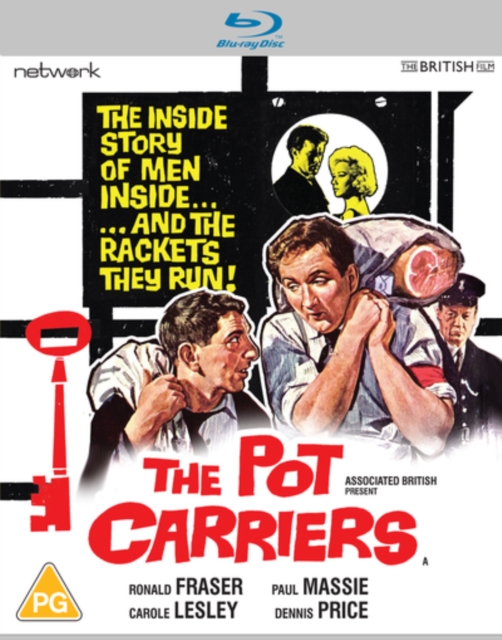 The Pot Carriers 1962 Blu-ray - Volume.ro