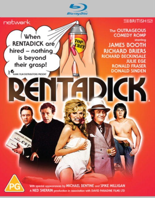 Rentadick 1974 Blu-ray - Volume.ro