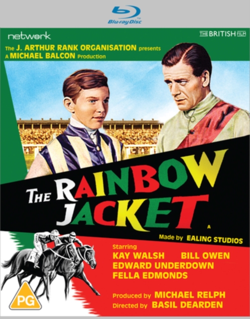 The Rainbow Jacket 1954 Blu-ray - Volume.ro