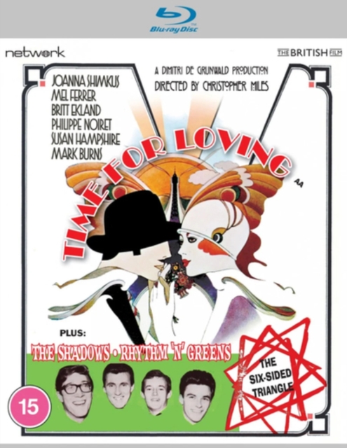 Time for Loving 1972 Blu-ray / Remastered - Volume.ro