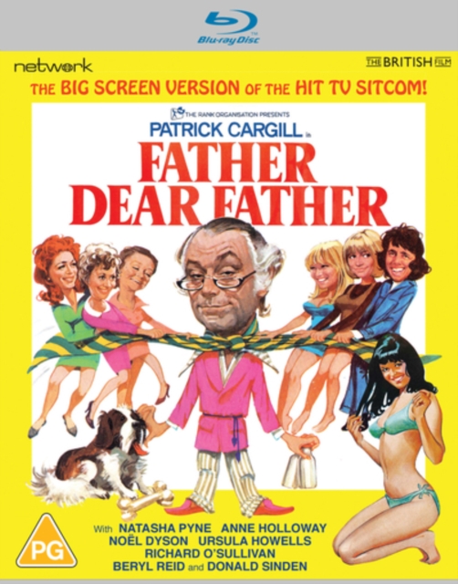 Father Dear Father 1972 Blu-ray - Volume.ro