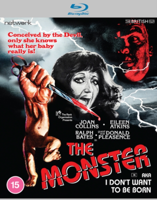 The Monster 1975 Blu-ray - Volume.ro