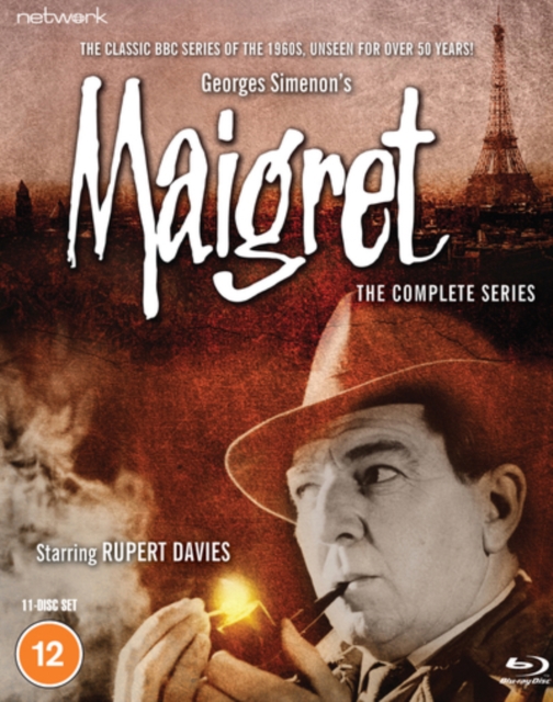 Maigret: The Complete Series 1963 Blu-ray / Box Set - Volume.ro