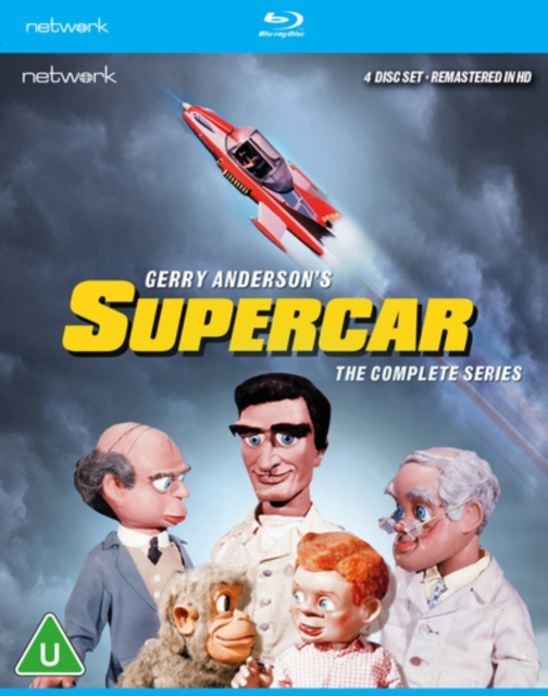 Supercar: The Complete Series 1962 Blu-ray / Box Set - Volume.ro