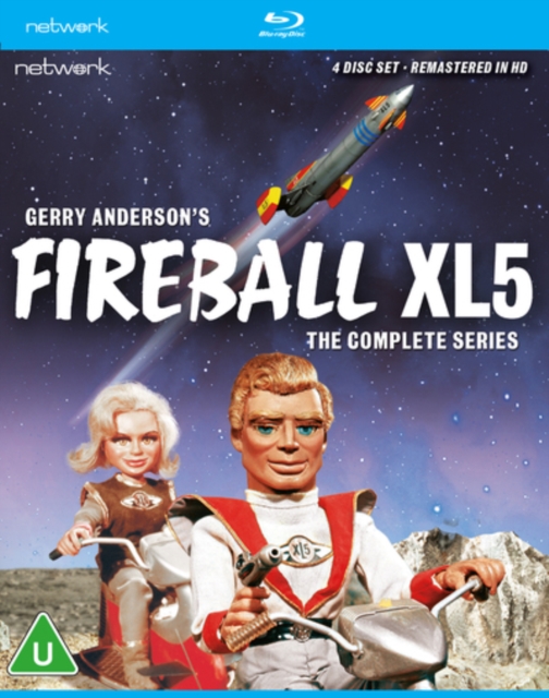 Fireball XL5: The Complete Series 1962 Blu-ray / Box Set - Volume.ro