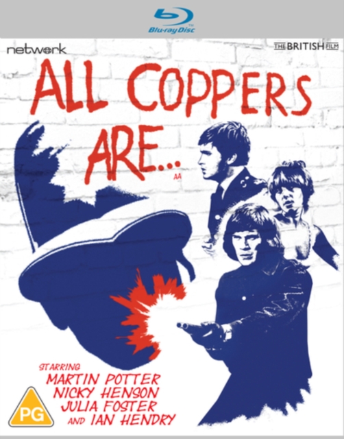 All Coppers Are... 1972 Blu-ray / Remastered - Volume.ro