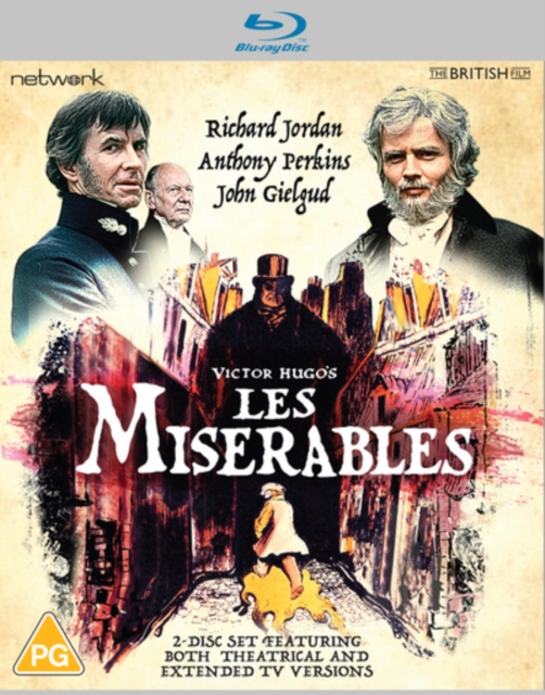 Les Miserables 1978 Blu-ray - Volume.ro