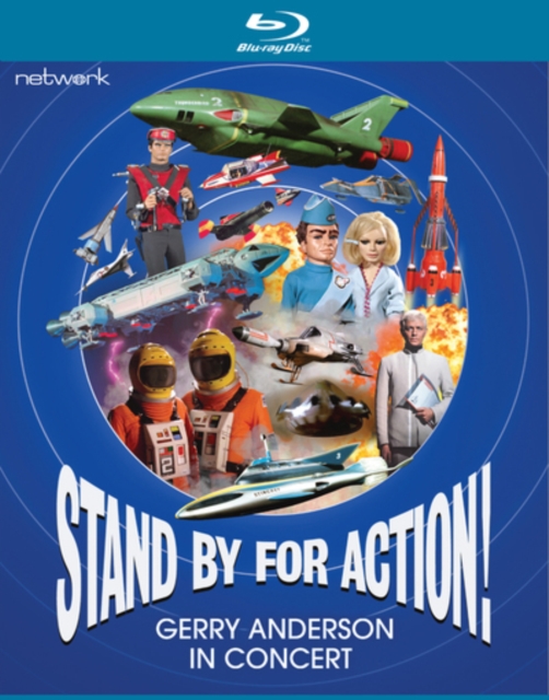 Stand By for Action!: Gerry Anderson in Concert 2022 Blu-ray - Volume.ro