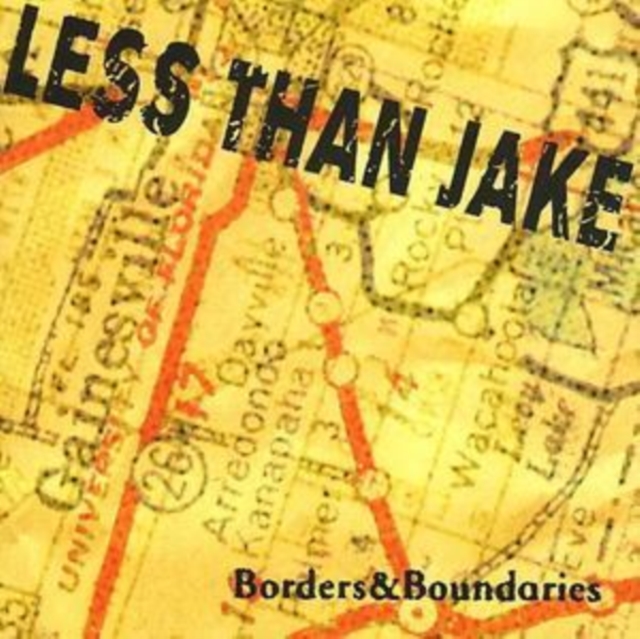 Less Than Jake - Borders and Boundaries CD - Volume.ro