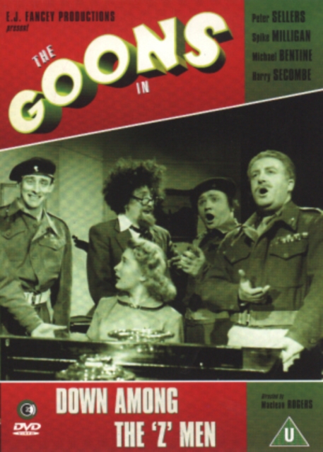 Down Among the Z Men 1952 DVD - Volume.ro