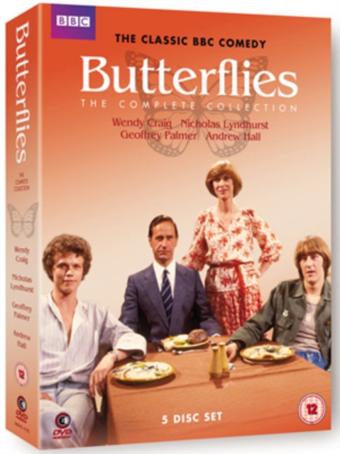 Butterflies: The Complete Series 1983 DVD / Box Set - Volume.ro