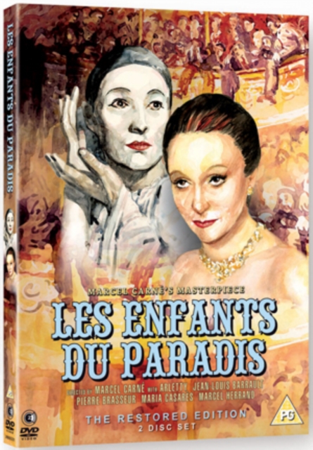 Les Enfants Du Paradis 1945 DVD / Restored - Volume.ro