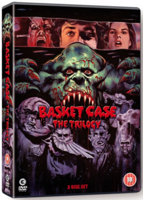 Basket Case: The Trilogy 1991 DVD / Box Set - Volume.ro