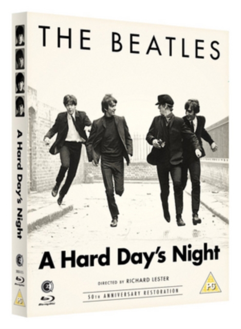 A   Hard Day's Night 1964 Blu-ray - Volume.ro