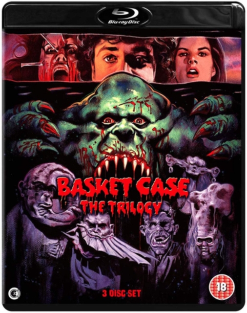 Basket Case: The Trilogy 1991 Blu-ray / Box Set - Volume.ro