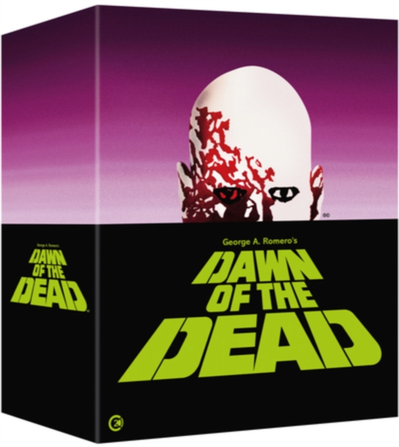 Dawn of the Dead 1979 Blu-ray / 4K Ultra HD + Blu-ray (Limited Edition) - Volume.ro