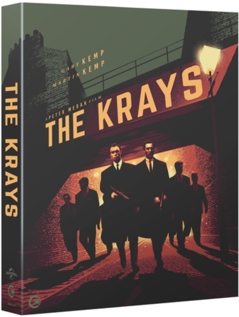 The Krays 1990 Blu-ray / Limited Edition - Volume.ro