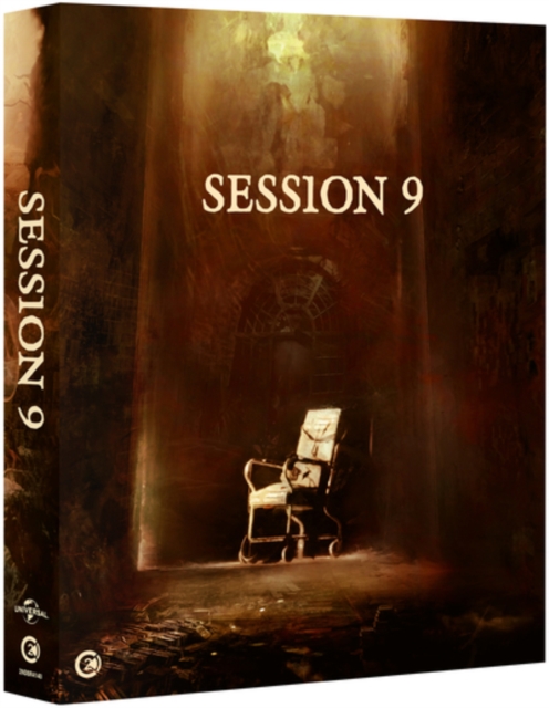 Session 9 2001 Blu-ray / Limited Edition - Volume.ro