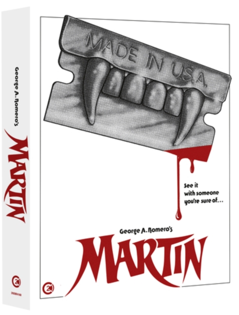 Martin 1977 Blu-ray / 4K Ultra HD + Blu-ray + CD (Restored Limited Edition) - Volume.ro