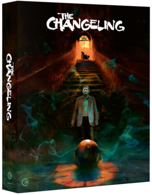 The Changeling 1980 Blu-ray / 4K Ultra HD + Blu-ray + CD (Restored Limited Edition) - Volume.ro