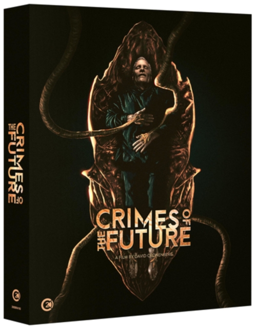 Crimes of the Future 2022 Blu-ray / 4K Ultra HD + Blu-ray + Book (Limited Edition) - Volume.ro