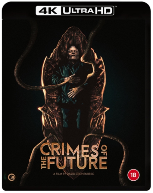 Crimes of the Future 2022 Blu-ray / 4K Ultra HD - Volume.ro