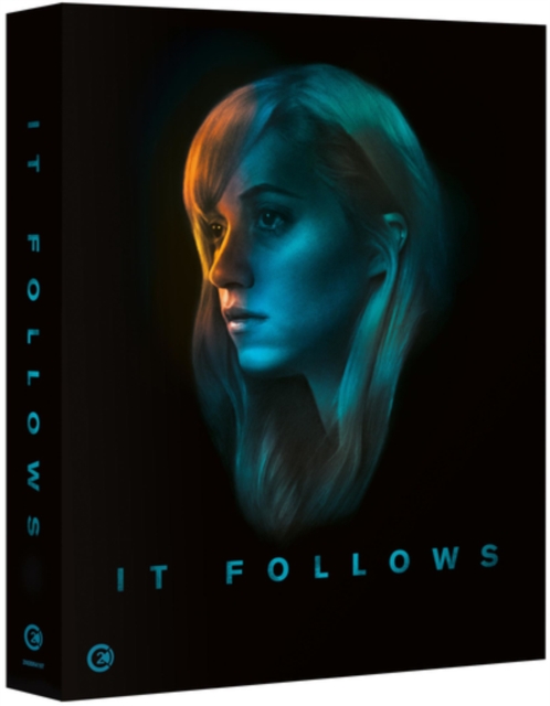 It Follows 2014 Blu-ray / 4K Ultra HD + Blu-ray + Book (Limited Edition) - Volume.ro