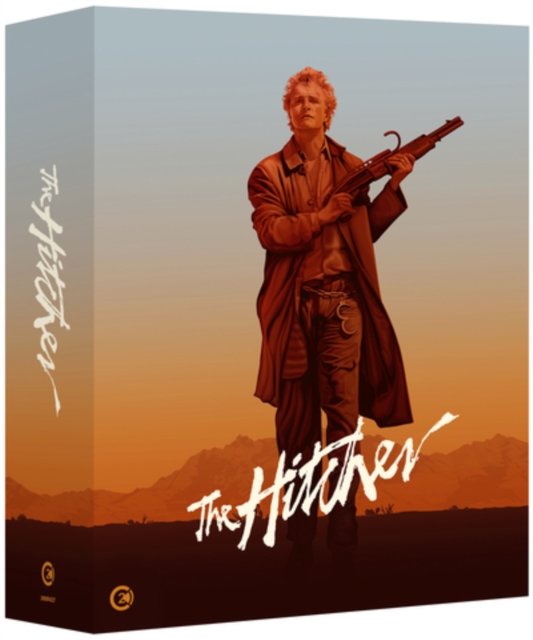 The Hitcher 1986 Blu-ray / 4K Ultra HD + Blu-ray + Book (Limited Edition) - Volume.ro