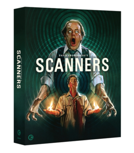 Scanners 1981 Blu-ray / 4K Ultra HD + Blu-ray + Book (Limited Edition) - Volume.ro