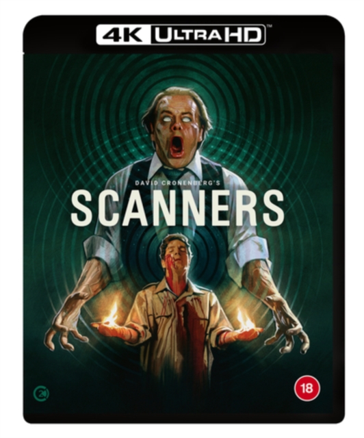 Scanners 1981 Blu-ray / 4K Ultra HD (Restored) - Volume.ro