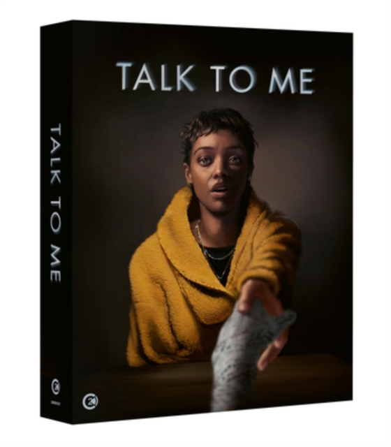 Talk to Me 2022 Blu-ray / 4K Ultra HD + Blu-ray + Book (Limited Edition) - Volume.ro