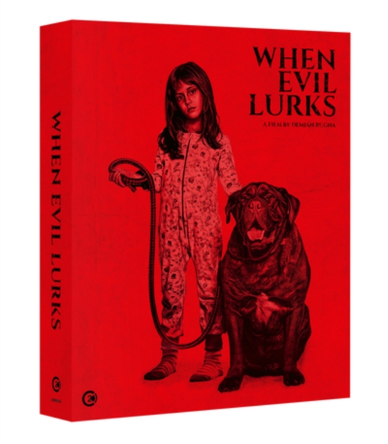 When Evil Lurks 2023 Blu-ray / 4K Ultra HD + Blu-ray + Book (Limited Edition) - Volume.ro