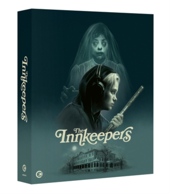 The Innkeepers 2011 Blu-ray / 4K Ultra HD + Blu-ray + Book (Limited Edition) - Volume.ro