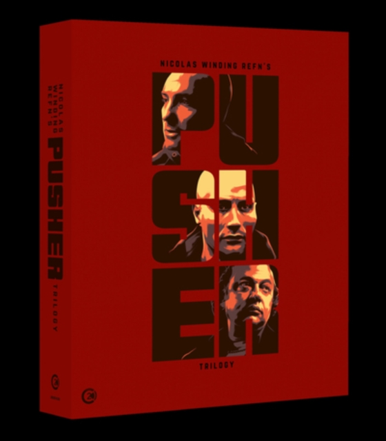 Pusher Trilogy 2005 Blu-ray / 4K Ultra HD Box Set with Book (Restored Limited Edition) - Volume.ro