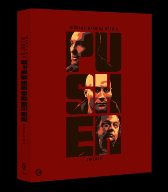 Pusher Trilogy 2005 Blu-ray / Box Set with Book (Restored Limited Edition) - Volume.ro