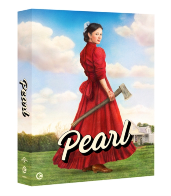 Pearl 2022 Blu-ray / 4K Ultra HD (Limited Edition with Book) - Volume.ro