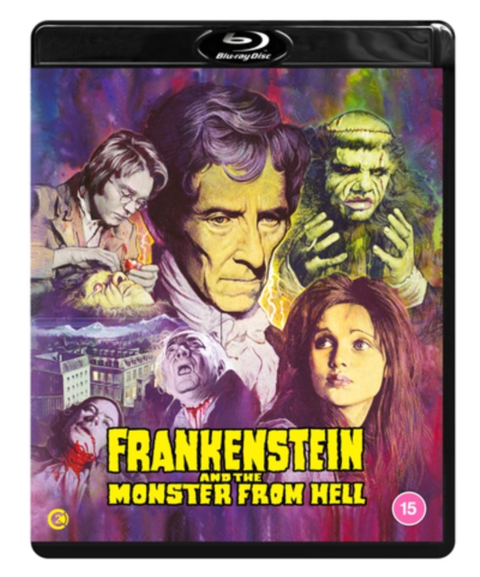 Frankenstein and the Monster from Hell 1974 Blu-ray - Volume.ro