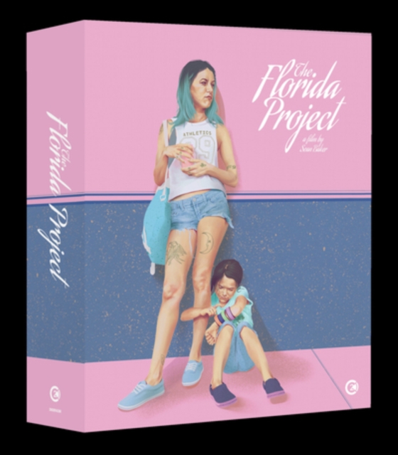 The Florida Project 2017 Blu-ray / 4K Ultra HD + Blu-ray + Book (Limited Edition) - Volume.ro