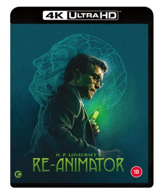 Re-animator 1985 Blu-ray / 4K Ultra HD (Restored) - Volume.ro