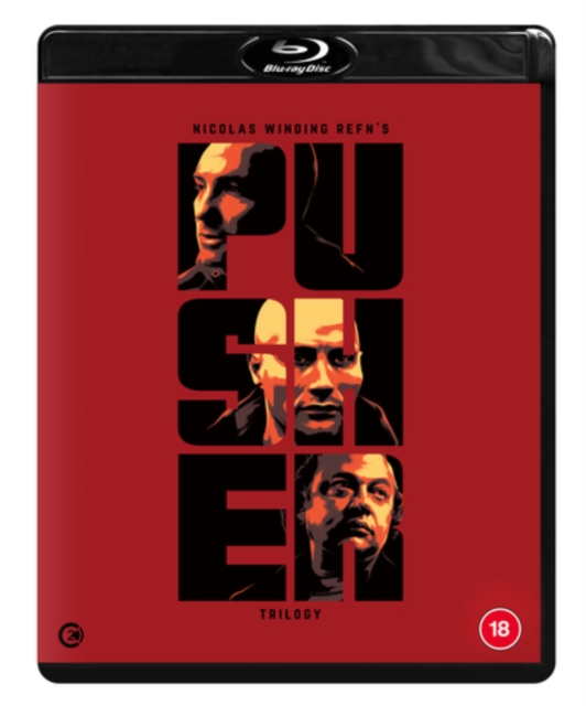 Pusher Trilogy 2005 Blu-ray / Box Set (Restored) - Volume.ro