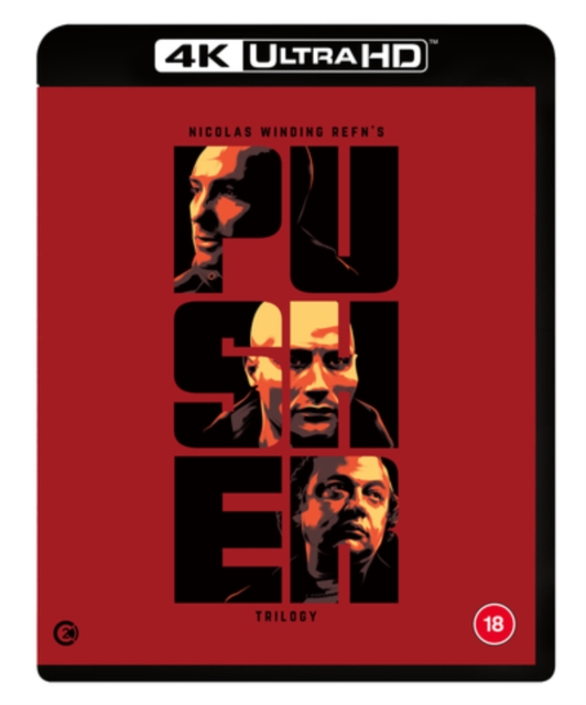 Pusher Trilogy 2005 Blu-ray / 4K Ultra HD (Box Set - Restored) - Volume.ro