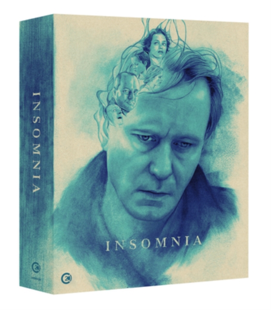 Insomnia 1997 Blu-ray / 4K Ultra HD + Blu-ray + Book (Limited Edition) - Volume.ro