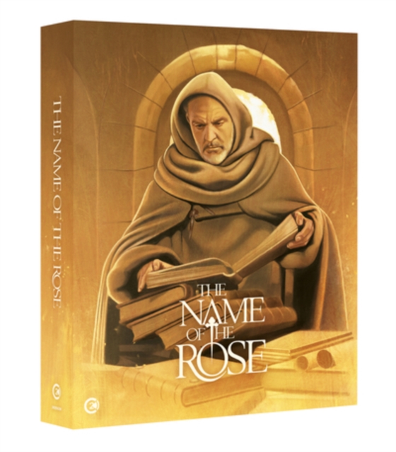 The Name of the Rose 1986 Blu-ray / 4K Ultra HD + Blu-ray + Book (Limited Edition) - Volume.ro