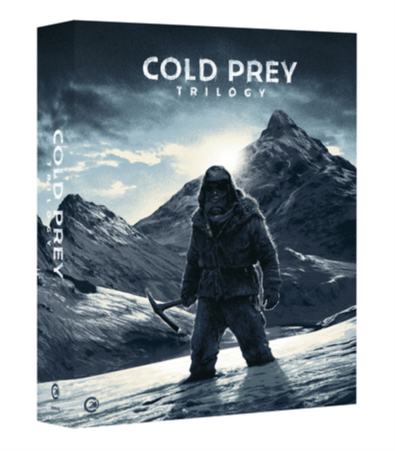 Cold Prey: Trilogy 2010 Blu-ray / Box Set with Book (Limited Edition) - Volume.ro