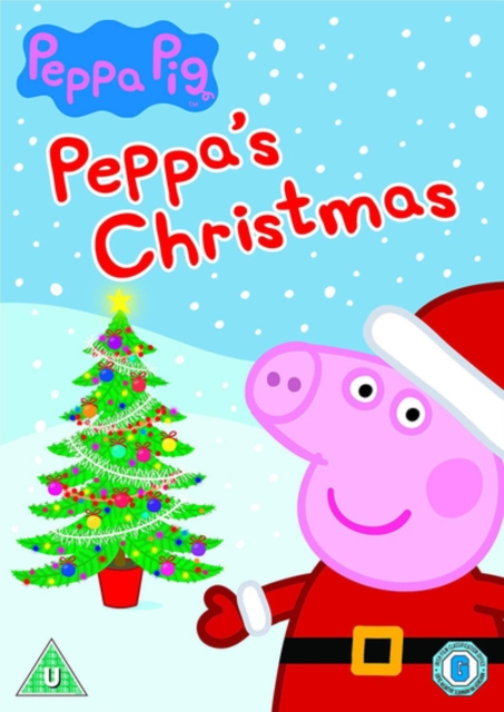 Peppa Pig: Peppa's Christmas 2007 DVD - Volume.ro