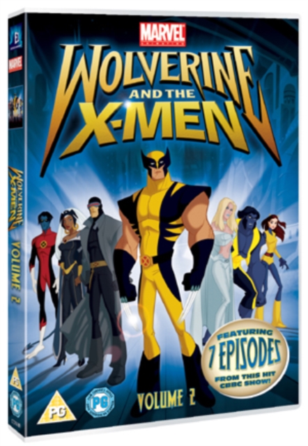 Wolverine and the X-Men: Volume 2 2009 DVD - Volume.ro